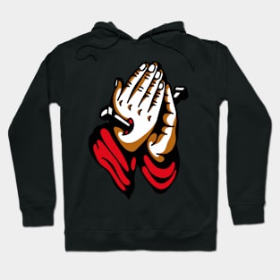 Pray hands Hoodie